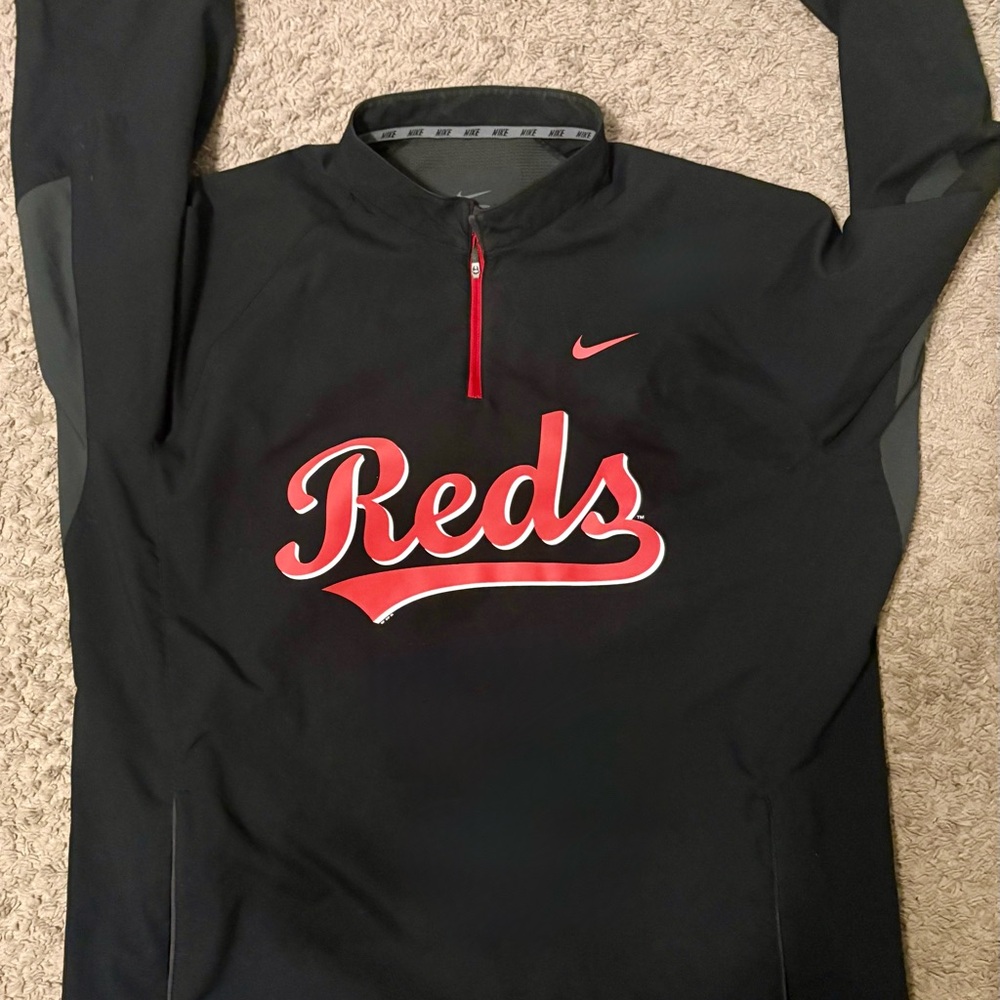 Nike Black and Red Jacket